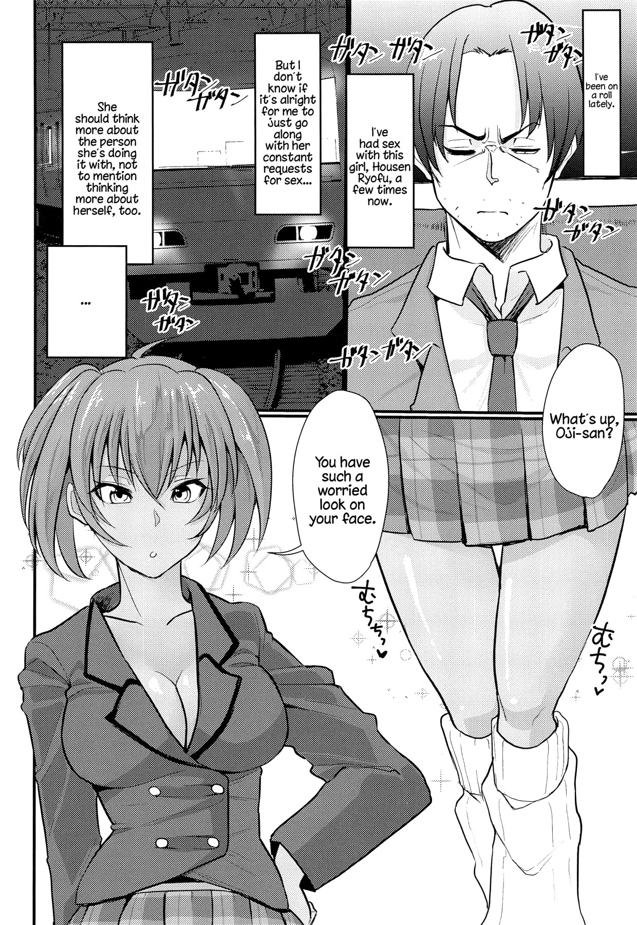 Hentai Manga Comic-Getting Sore With Housen Ryofu In a Sweet Sex Life-Read-3